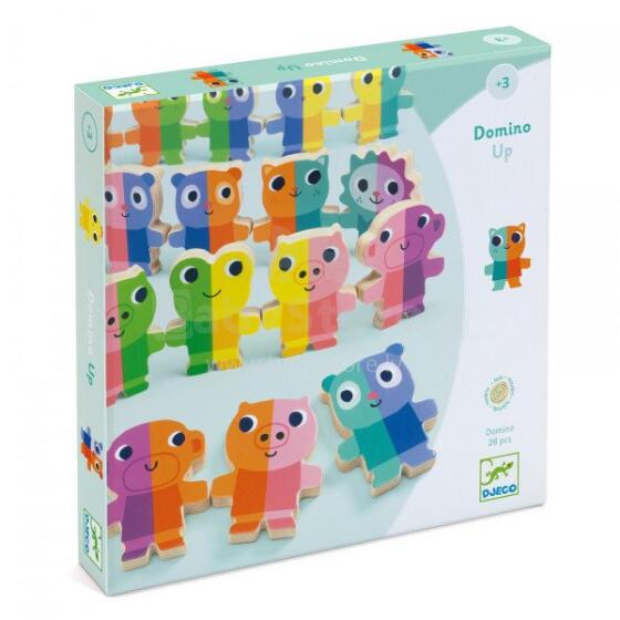 Izglītojoša spēle - Domino zvēri