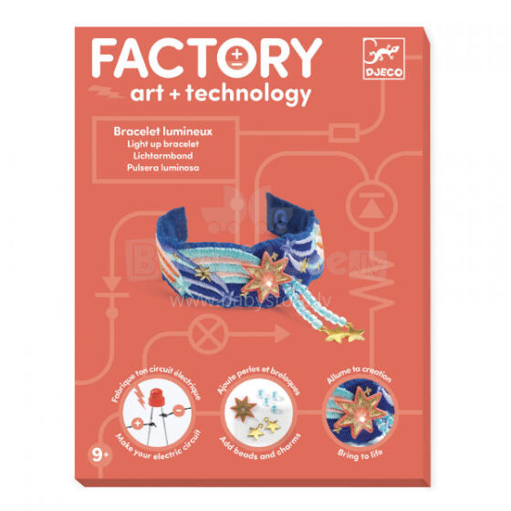 Factory - E-textil - Bracelet - Nova