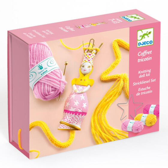 French knitting - Princess