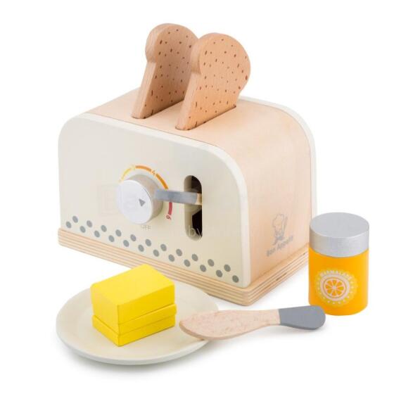 Role play - Toaster Set - White