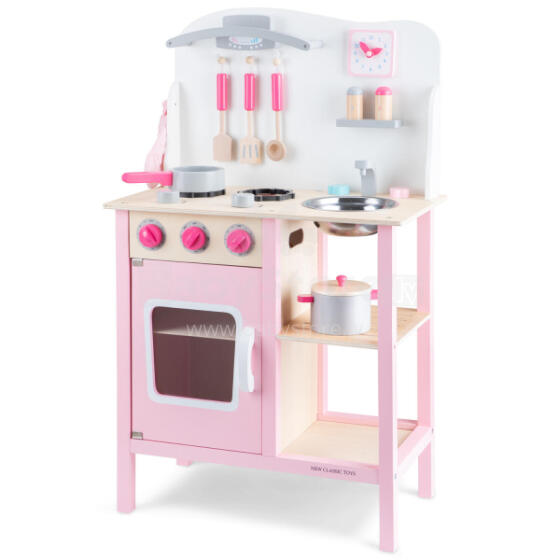 Kitchenette - Bon Appetit - Pink