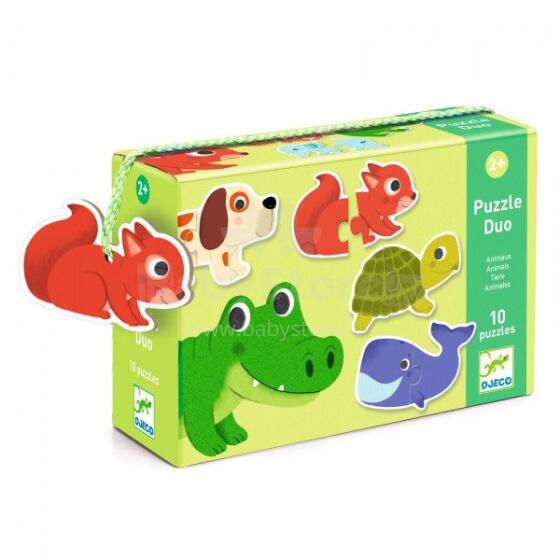 Puzzle Duo - Animals (20 pcs)