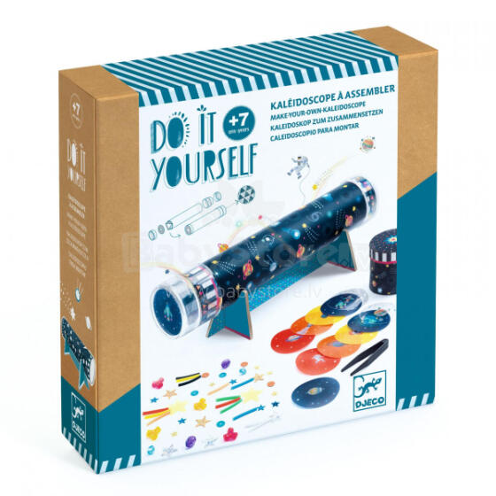 DIY - Kaleidoscope - Space immersion