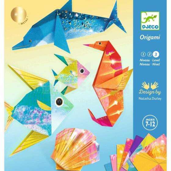 Origami - Jūras iemītnieki