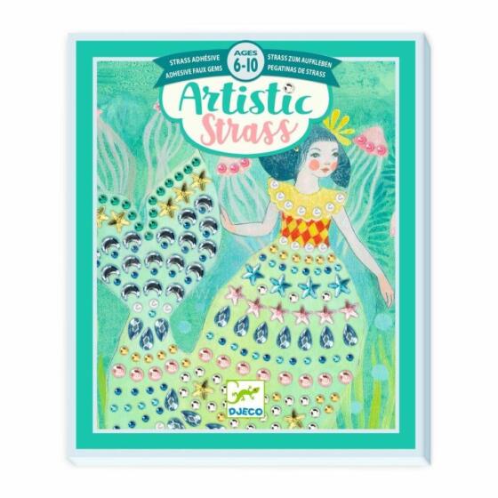 Artistic Strass - Watery waves