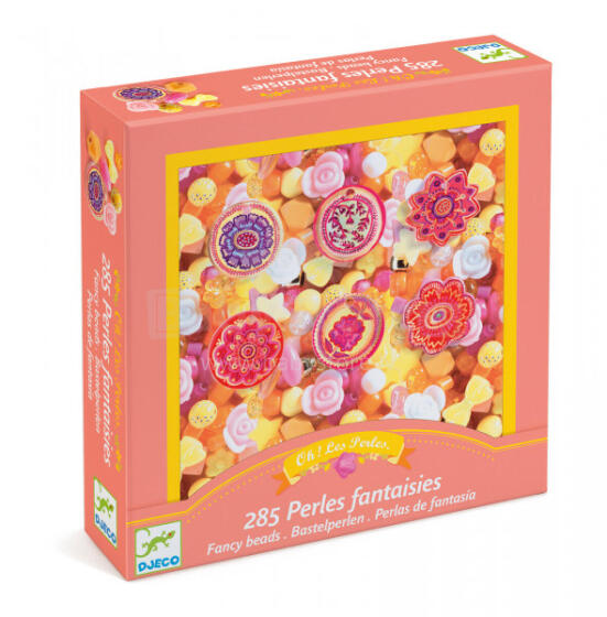 Fancy beads - Flowers