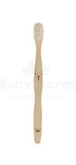 Bamboo toothbrush - 14.5 cm
