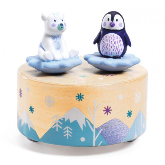 Magnetic musical box - Ice park melody