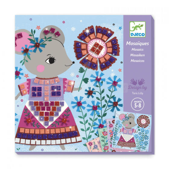 Mosaic kits - Lovely pets
