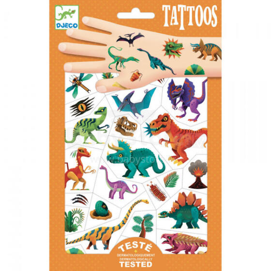 Tattoos - Dino club (50+ tattoos)