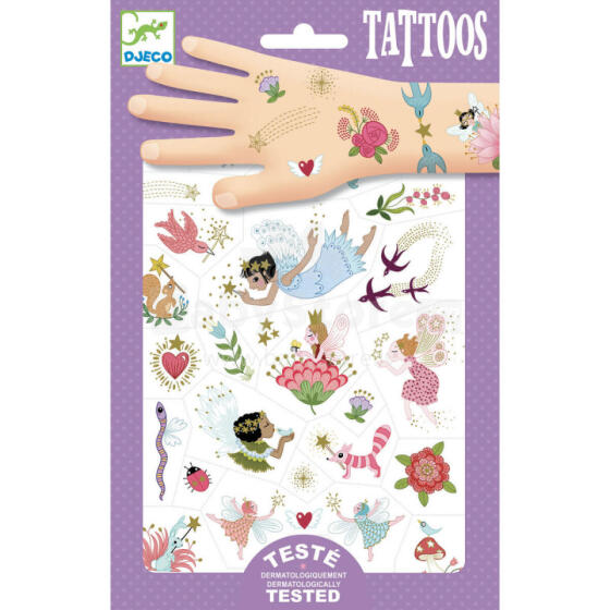 Tattoos - Fairy friends (50+ tattoos)