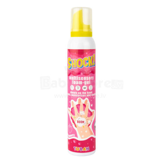 Shock! Art.TU3401 Putas visām maņām - 200 ml - Zemenes