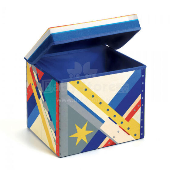 Toy box - Seat - Rocket
