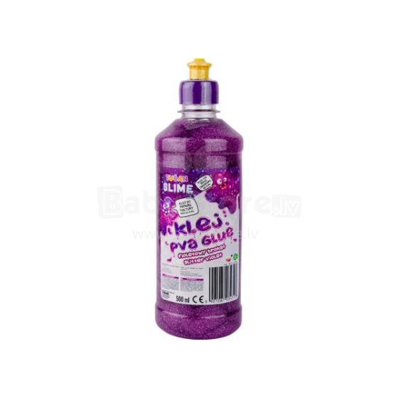 PVA līme – Violeta ar spīdumiem - 500 ml
