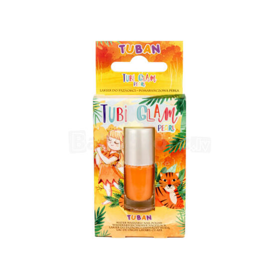 Tubi Glam - Nail polish - Pearl Orange