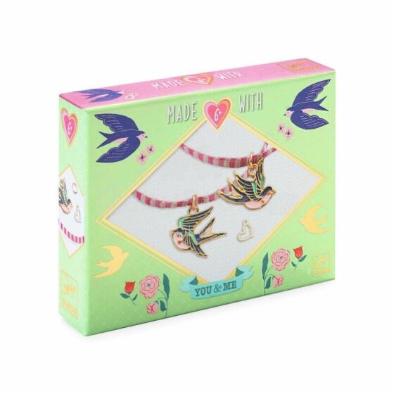 You&Me bracelets - Bird Ribbons