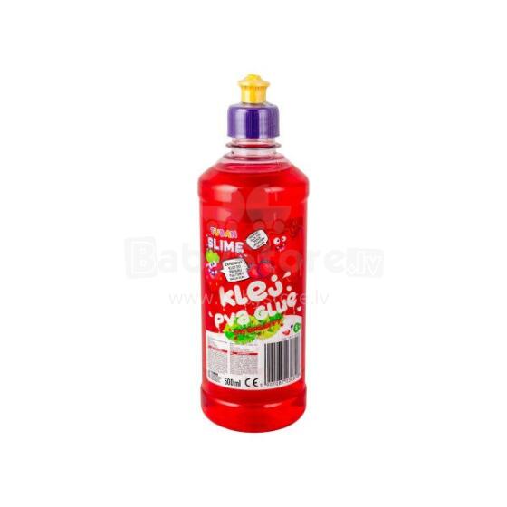 PVA līme – Sarkana ar zemeņu aromātu - 500 ml