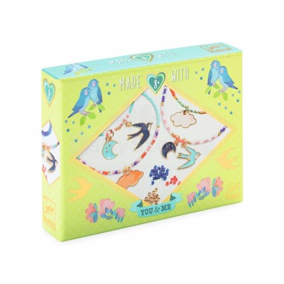 You&Me bracelets - Sky Multi-wrap