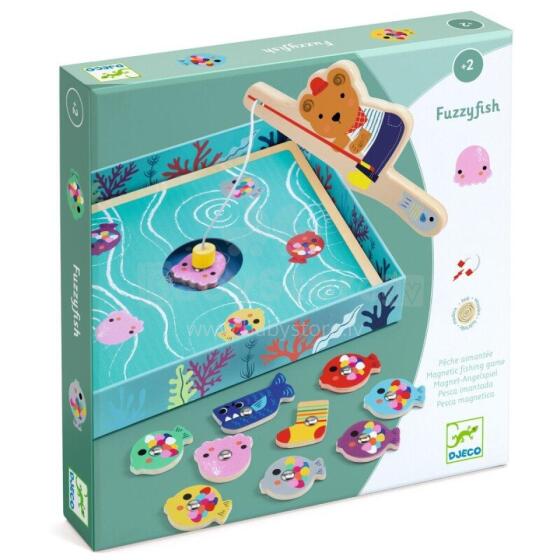 Educational wooden game - Fuzzyfish