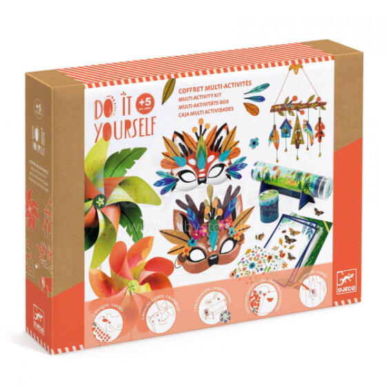 DIY - Multi-activity kit - Nature