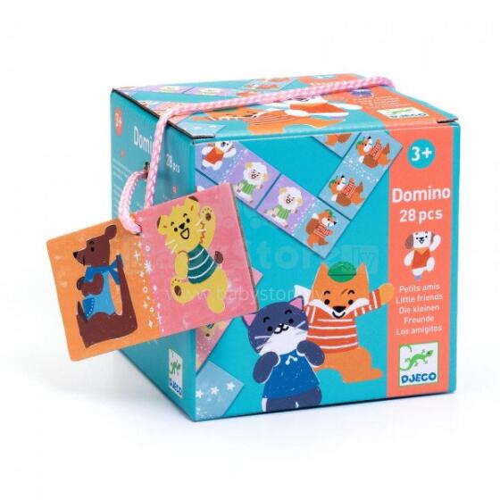 Educational games - Domino - Little friends