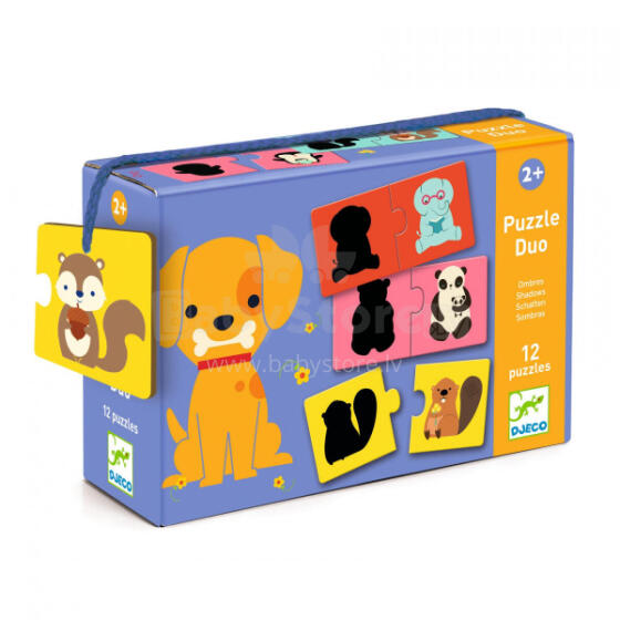 Puzzle Duo - Shadows (24 pcs)