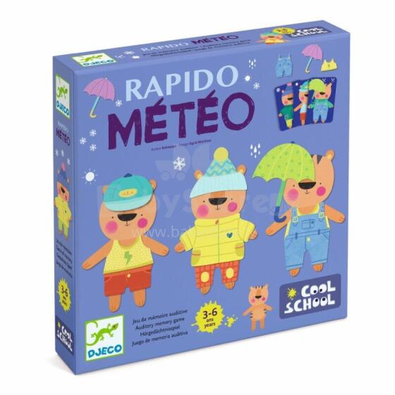 Games - Cool School - Rapido Meteo