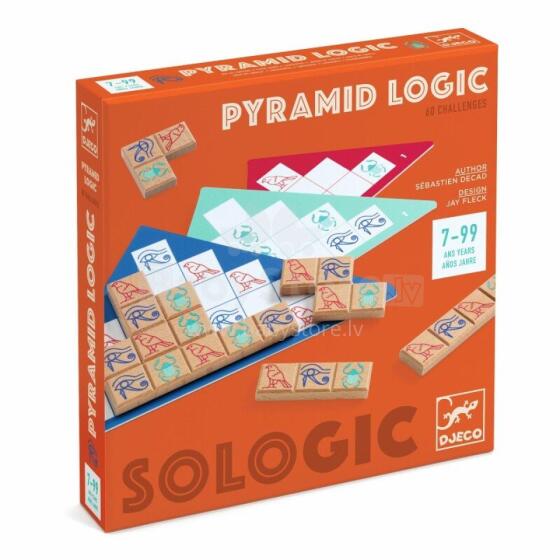 Games - Sologic - Pyramid Logic