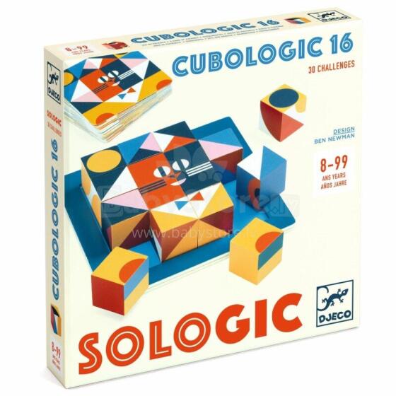 Spēle - Loģikas spēle - Kuboloģika 16