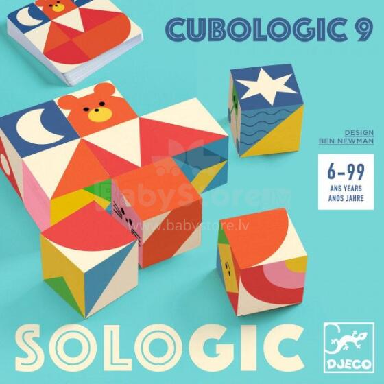 Games - Sologic - Cubologic 9