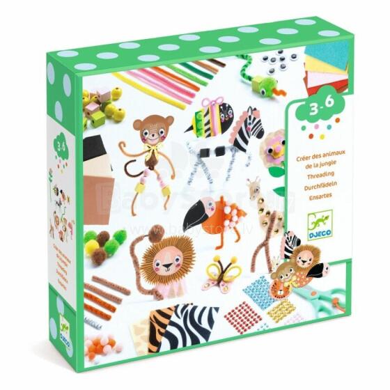 Creativity kit for little ones - Jungle Animal