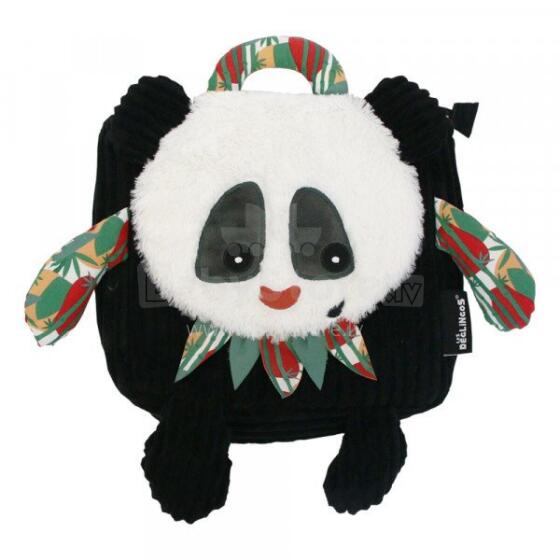 Velveta mugursoma - Panda (Rototos)