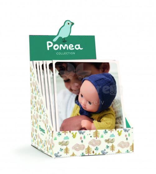 Djeco - Display with Pomea Leaflets (50 pcs)