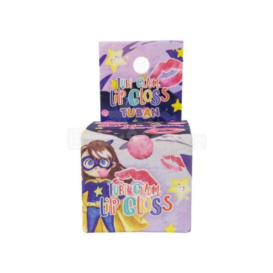 Tubi Glam - Lip Gloss - Bubble Gum - 5 ml