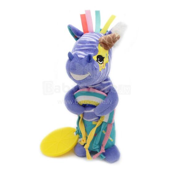 Piekarināma rotaļlieta ar zvaniņu - Zebra (Kiprokos)