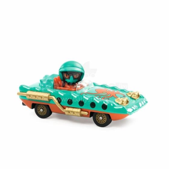 Crazy motors - Сумасшедшие машины - Осьминог Двигатель