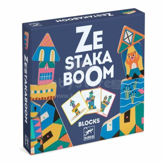 Construction Gallery - Игра баланса - Ze Stakaboom