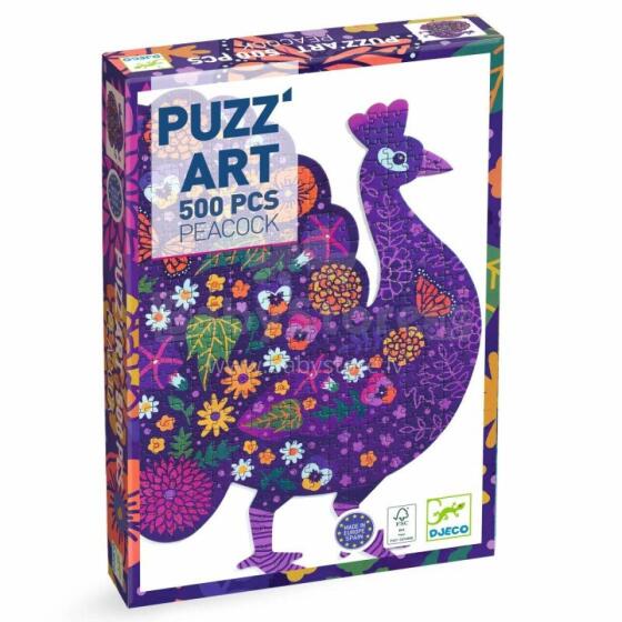 Puzz'Art - Peacock - 500 pcs