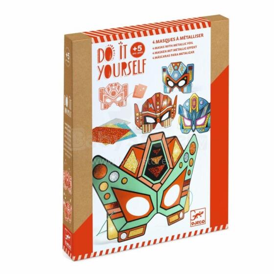 Dari pats - Maskas - Roboti
