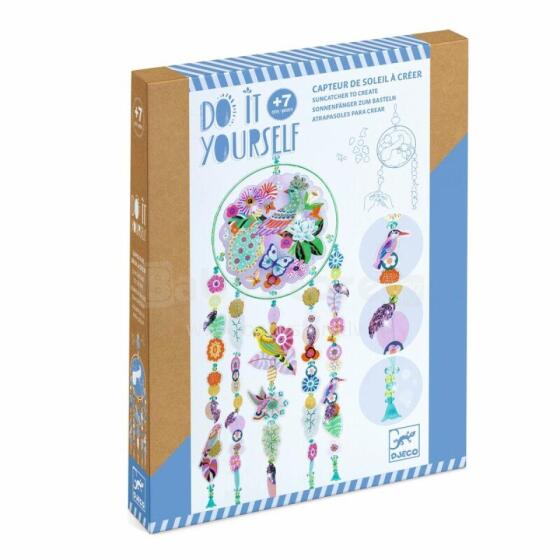 DIY - Suncatcher - Paradise bird