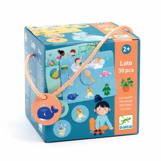 Educational games - Lotto - The house (30 pcs)