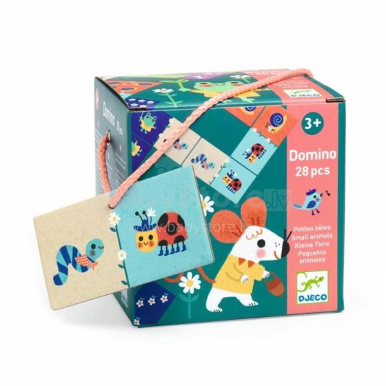 Развивающие игры - Домино - Животные (28 шт.)