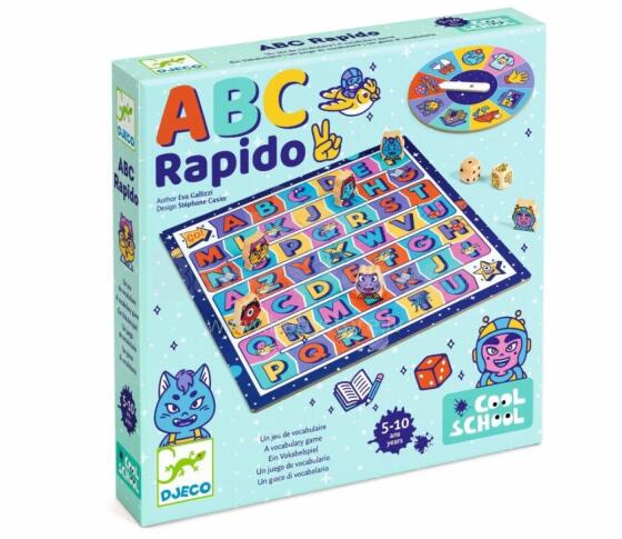 Игры - Быстрая азбука