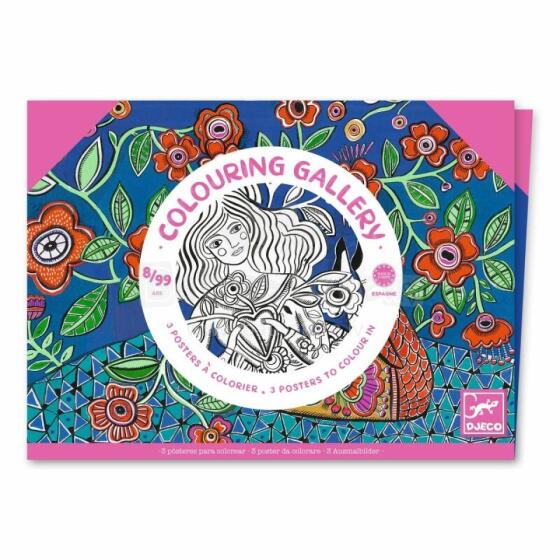 Colouring Gallery - Blooms