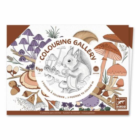 Bilžu galerija - Krāsojamās lapas - Daba