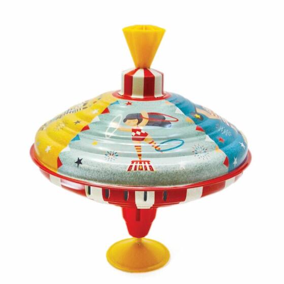 Svoora - Spinning Top with Sound - Circus (20 x 20 x 22 cm)