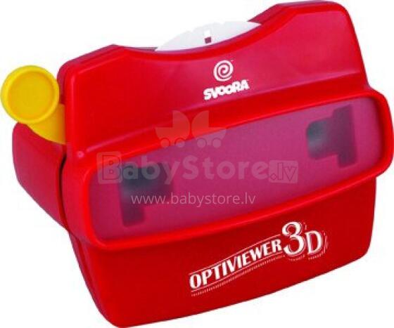 Svoora - 3D Optiviewer (2 reels included)