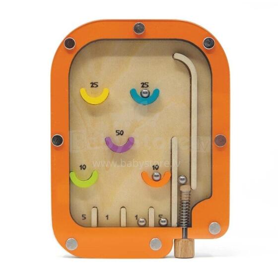 Svoora - Wooden Pinball - Frenzy - Orange