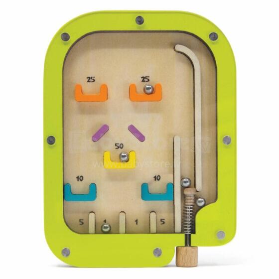 Svoora - Wooden Pinball - Frenzy - Green