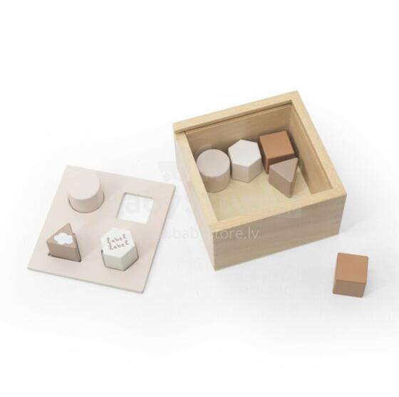Shape Sorting Box - Nougat